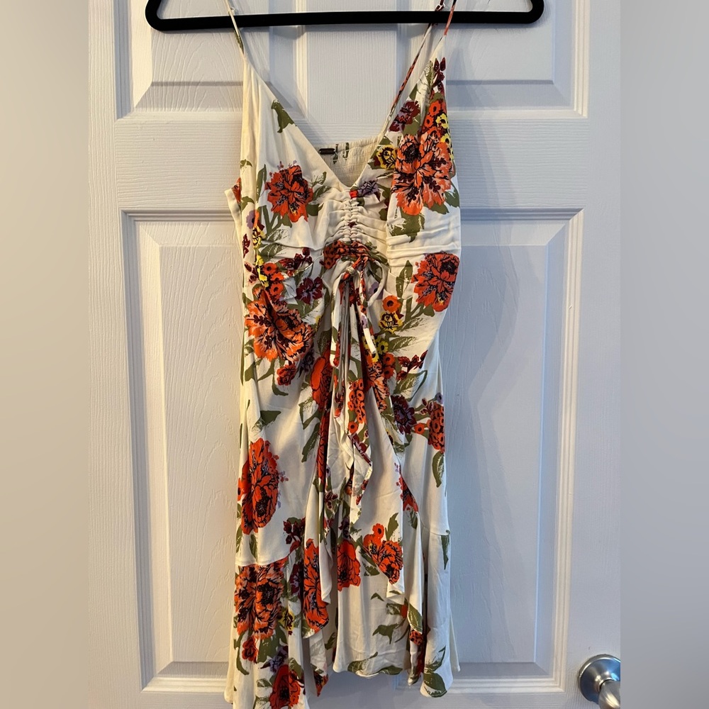 Free People floral dress